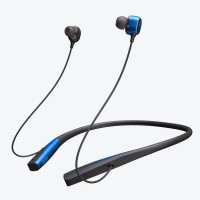 2020 Boat Earphones Portable Neckband V5.0 Stereo Metal Double moving-coil Wireless Bluetooth Headphone RD07