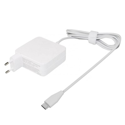 87W Type C USB C USB-C Wall-mounted Wall Switching Power Laptop Computer Notebook Charger Adapter For Macbook Apple Asus HP Dell