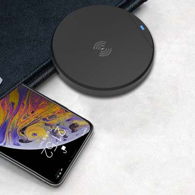 Wholesale Universal Wireless Phone Charger  Portable Custom Fast Charging Charger Pad For Smartphone